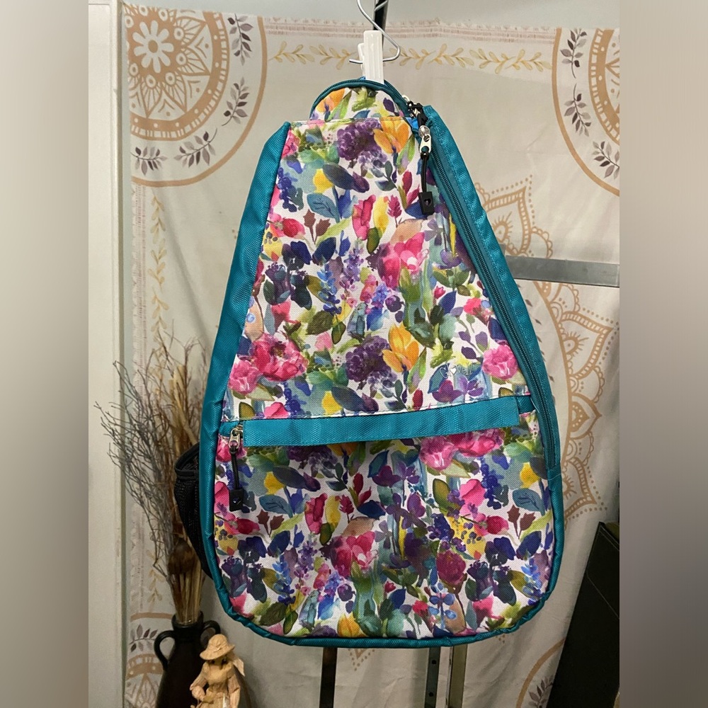 Like new Glovelt Backpack Painted Meadow Tennis Backpack